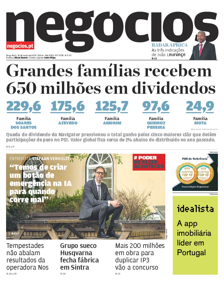 Jornal Negócios