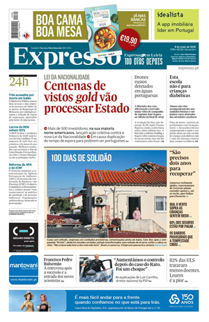 Capa de Expresso
