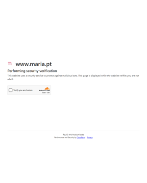 Capa de Maria