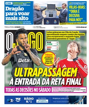 Capa de O Jogo