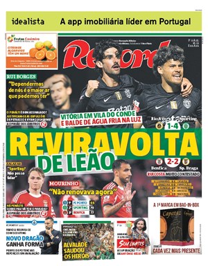 Capa de Record