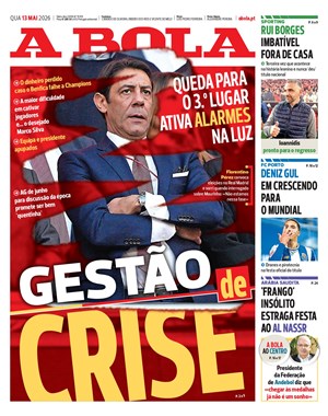 Capa de A Bola