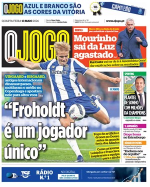 Capa de O Jogo