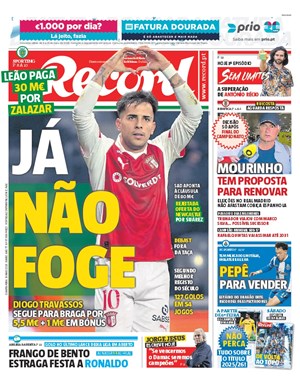 Capa de Record