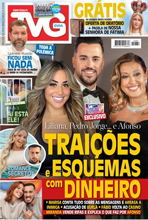 Capa de TV Guia