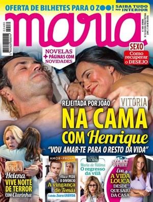 Capa de Maria