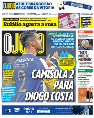 Capa de O Jogo