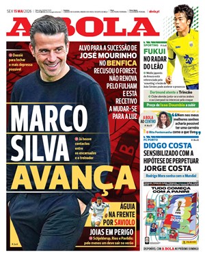 Capa de A Bola