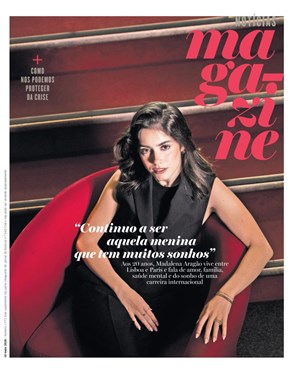 Capa de Notícias Magazine
