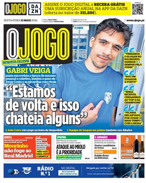 Capa de O Jogo