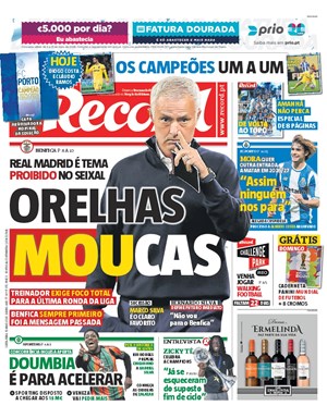 Capa de Record
