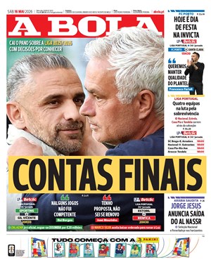 Capa de A Bola