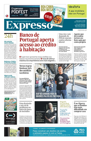 Capa de Expresso
