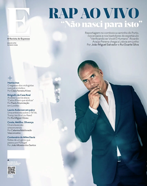 Capa de E - Expresso