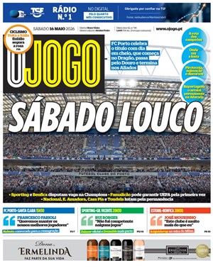 Capa de O Jogo