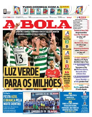 Capa de A Bola