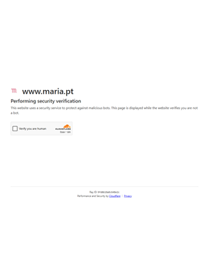 Capa de Maria