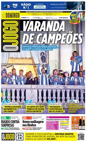 Capa de O Jogo