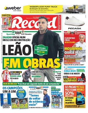 Capa de Record