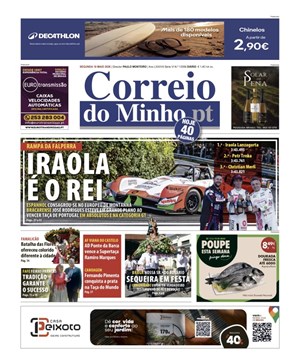 Capa de Correio do Minho