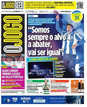 Capa de O Jogo