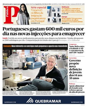 Capa de Público