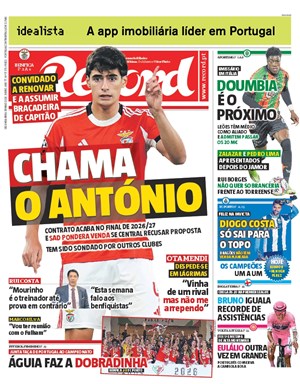 Capa de Record