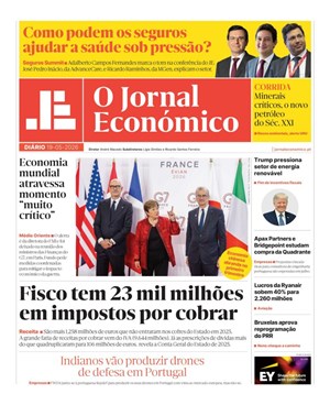 Capa de Jornal Económico