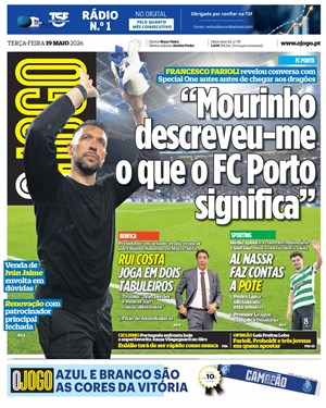 Capa de O Jogo