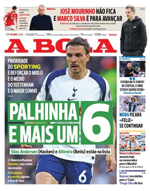 Capa de A Bola