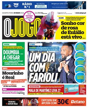 Capa de O Jogo