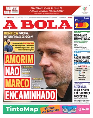 Capa de A Bola