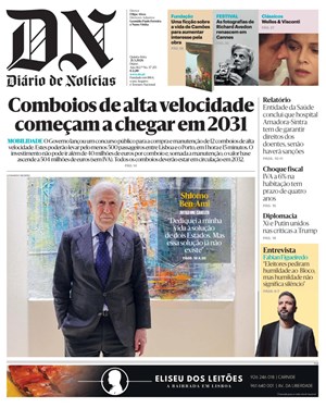 Capa de Diário de Notícias