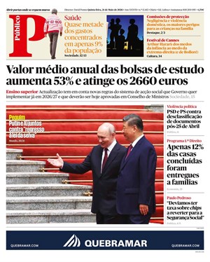 Capa de Público