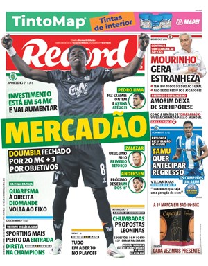 Capa de Record