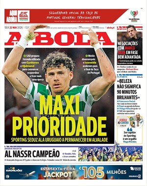 Capa de A Bola