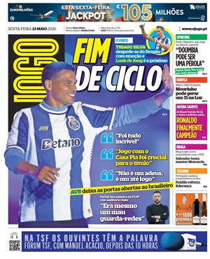 Capa de O Jogo