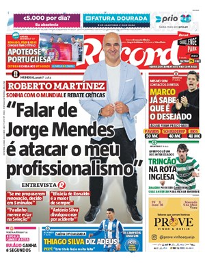 Capa de Record