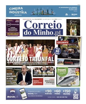 Capa de Correio do Minho