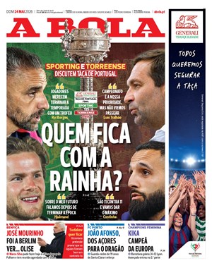 Capa de A Bola