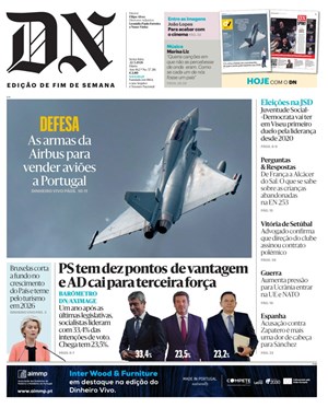Capa de Diário de Notícias