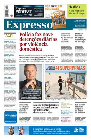 Capa de Expresso