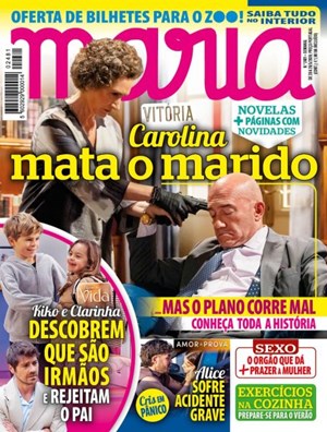 Capa de Maria