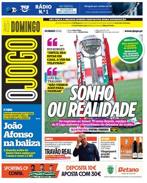 Capa de O Jogo