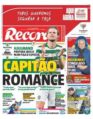 Capa de Record
