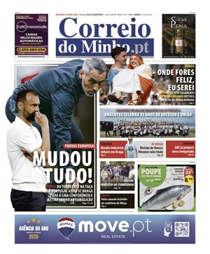Capa de Correio do Minho