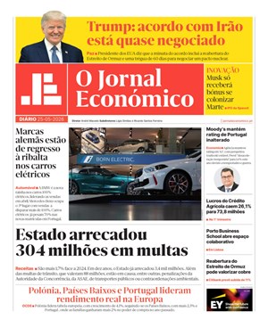 Capa de Jornal Económico