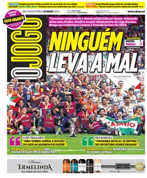 Capa de O Jogo