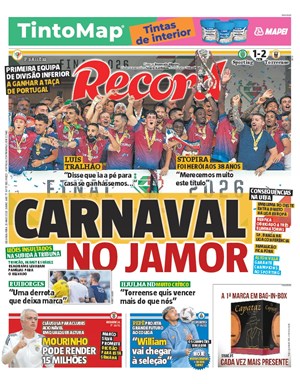 Capa de Record