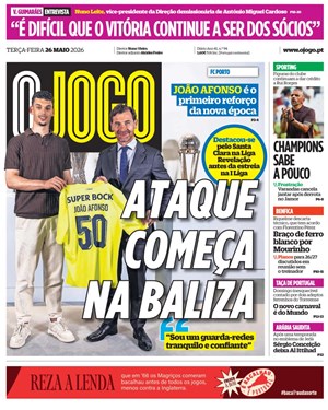 Capa de O Jogo